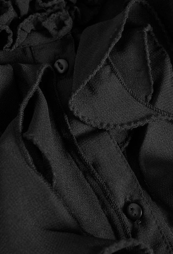 Lilja SS Shirt - Black - Image 4