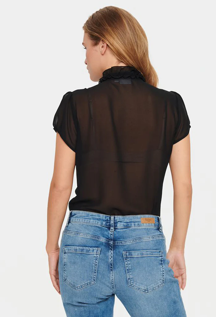Lilja SS Shirt - Black - Image 5