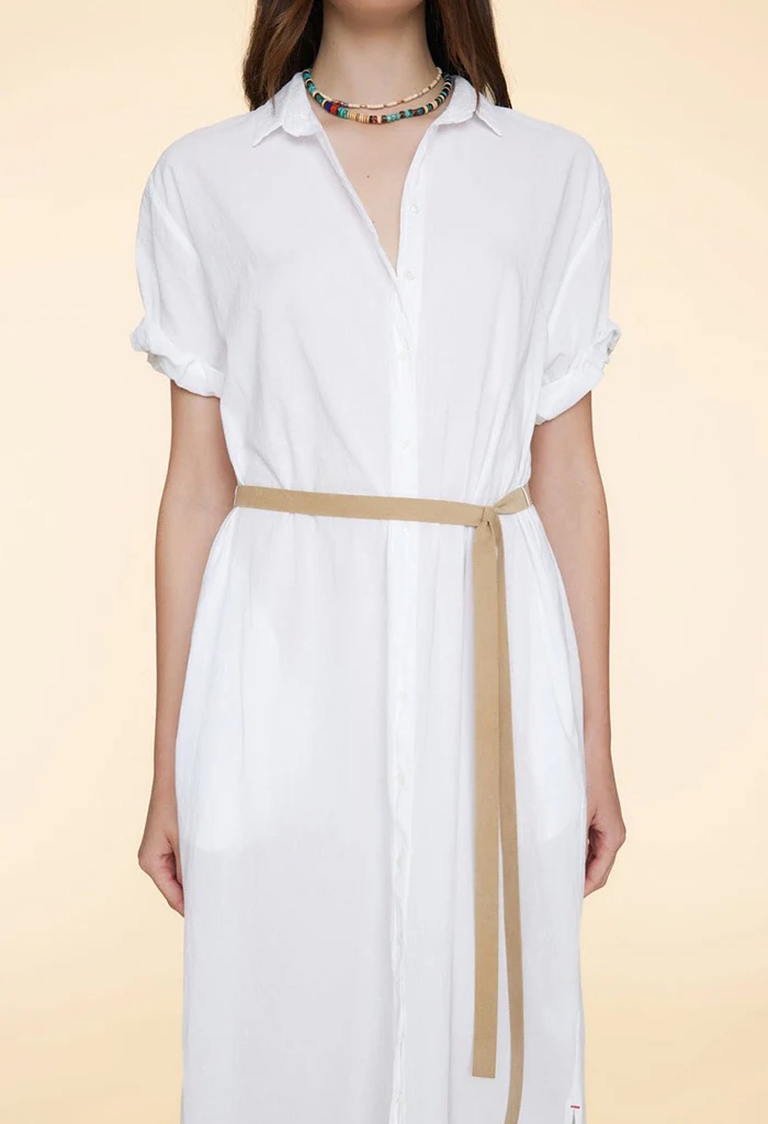 Linnet Dress - White - Image 3