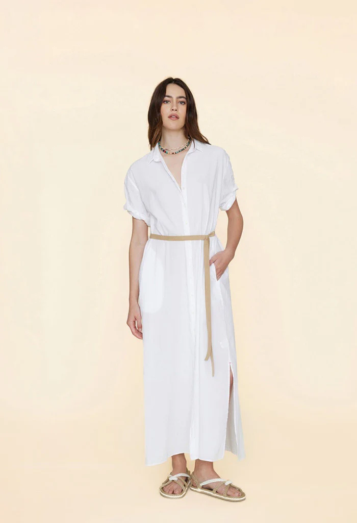 Linnet Dress - White - Image 4