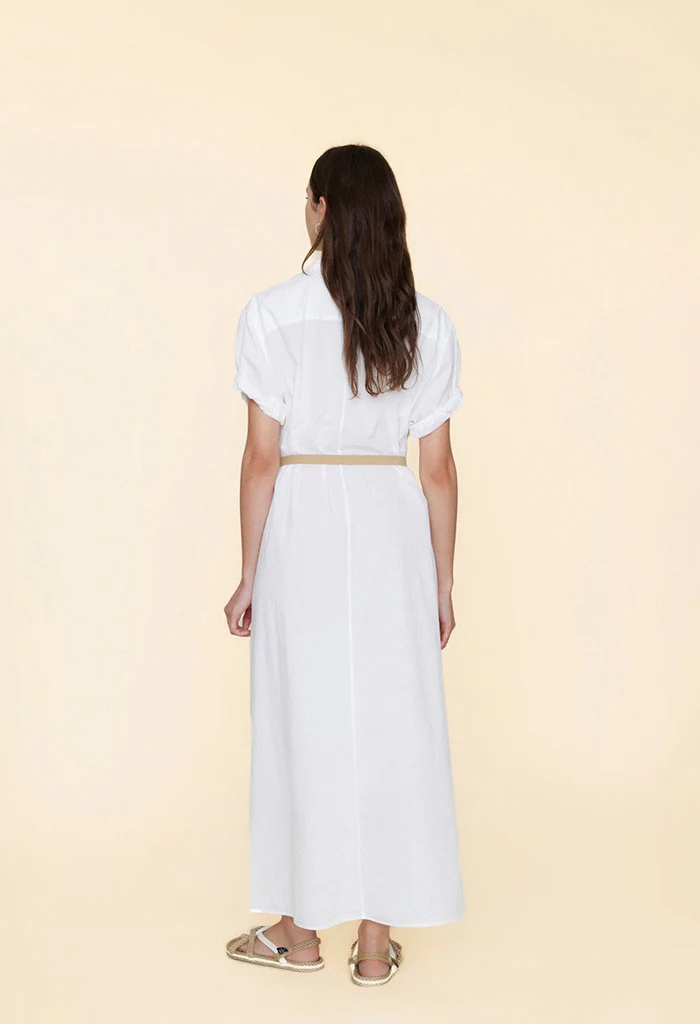 Linnet Dress - White - Image 5