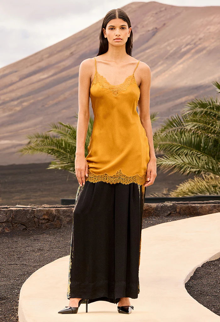 Llorllora Pants - Ocre - Image 3