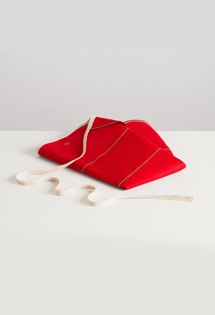 Lobster Apron - Red Caramel - Image 3