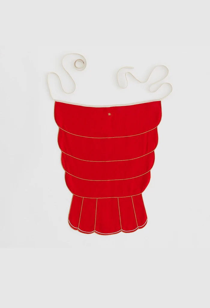 Lobster Apron - Red Caramel - Image 4