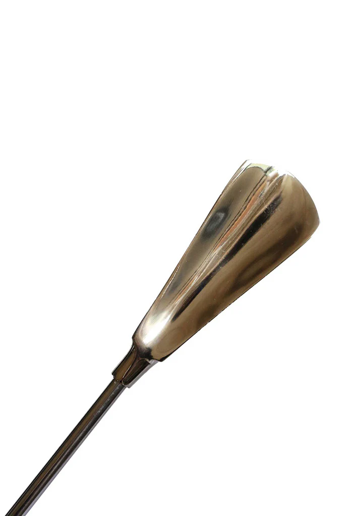 Long Shoe Horn W/ Nickel Finish - Image 3