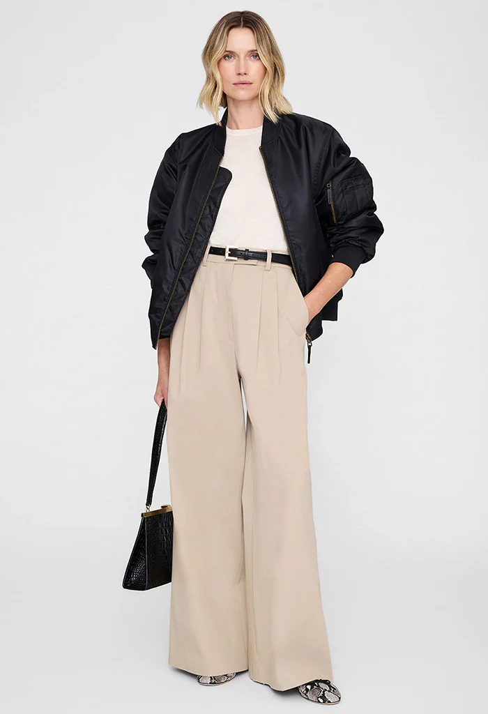 Lou Trouser - Beige - Image 3