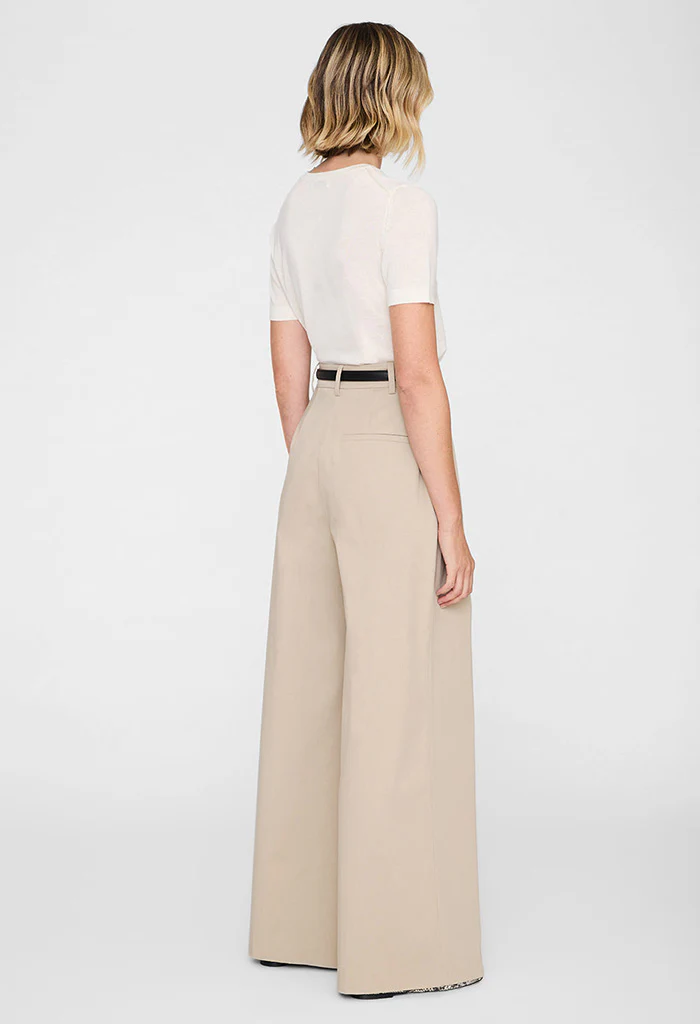 Lou Trouser - Beige - Image 4