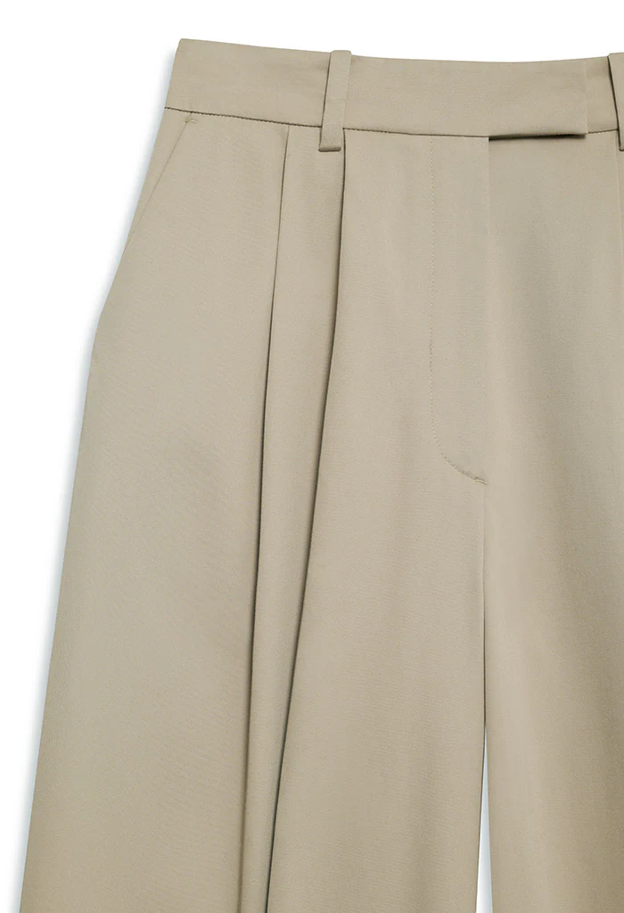 Lou Trouser - Beige - Image 5