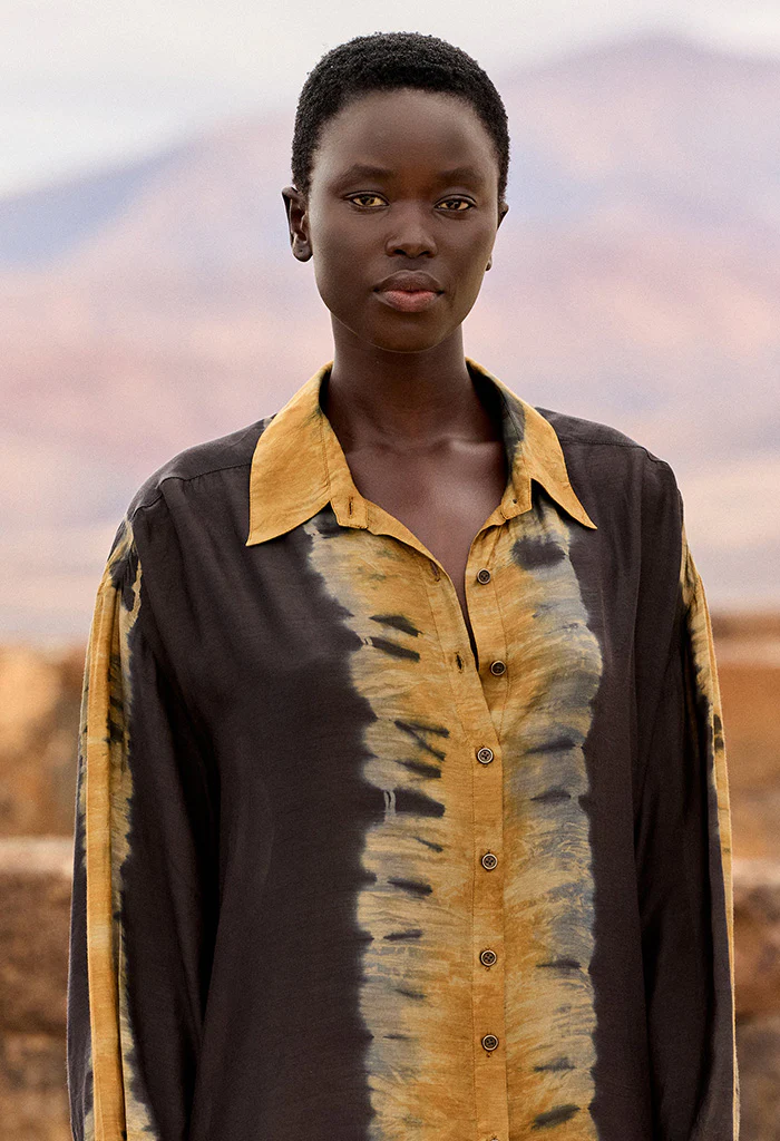 Lumelo Shirt - Ocre - Image 3