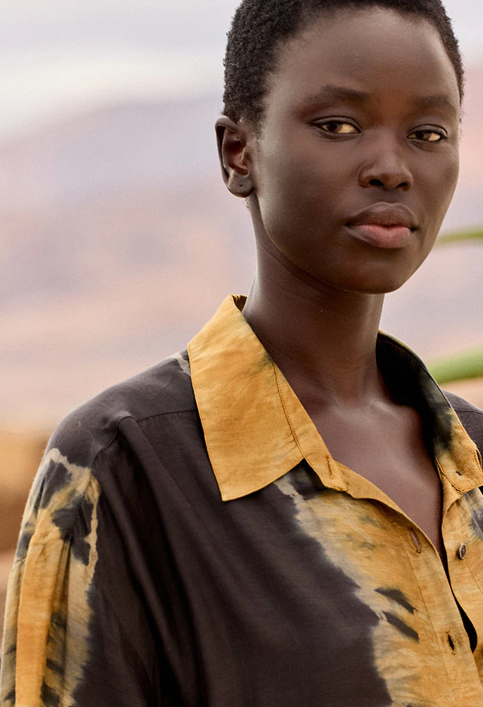 Lumelo Shirt - Ocre - Image 4