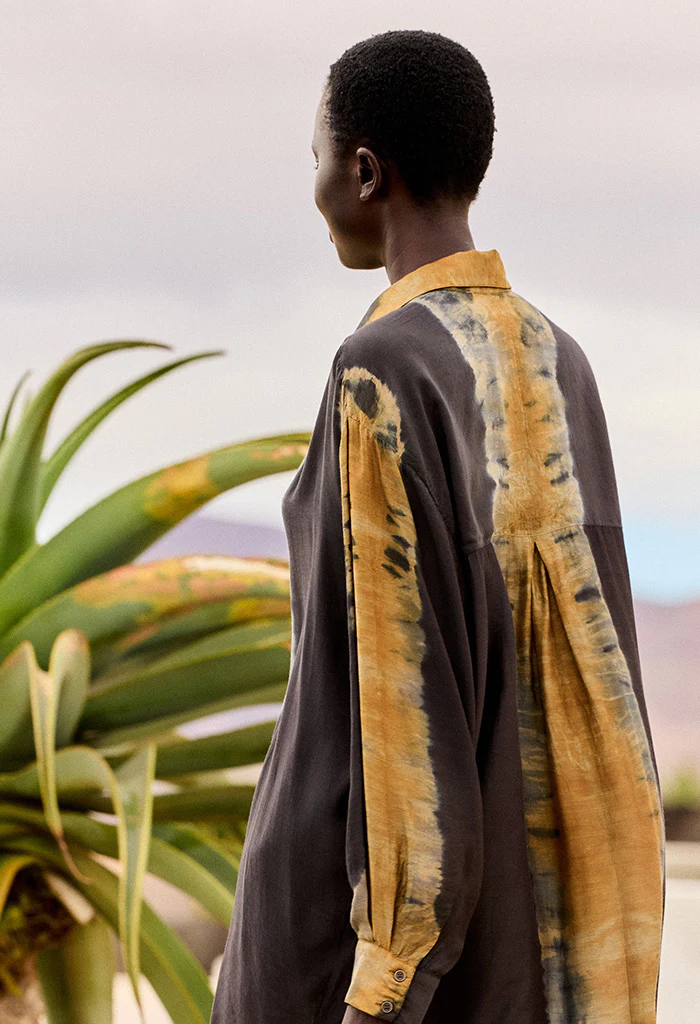 Lumelo Shirt - Ocre - Image 5