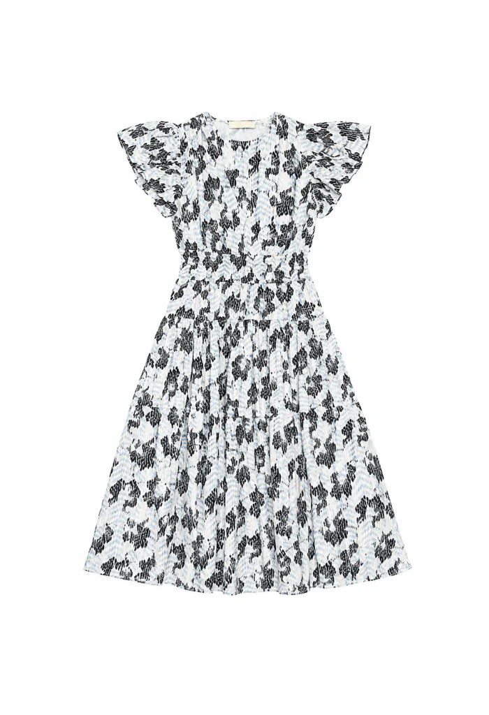 Lyria Cotton Dress - Ciel