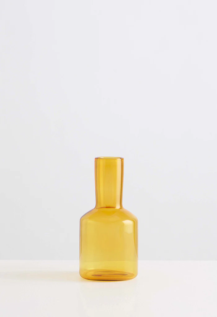 J'ai Soif Carafe & Glass - Miel/Yellow - Image 3