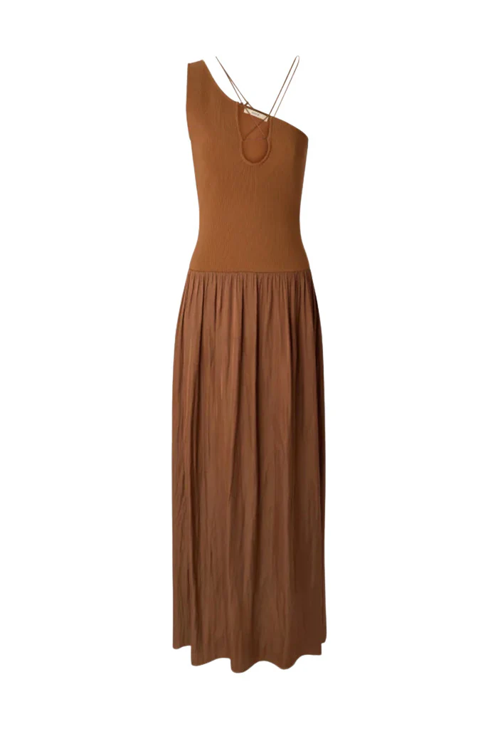 Mambossa Dress - Caramelo