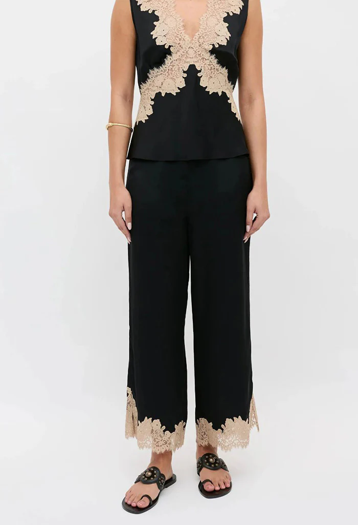 Marcela Trouser - Black - Image 3