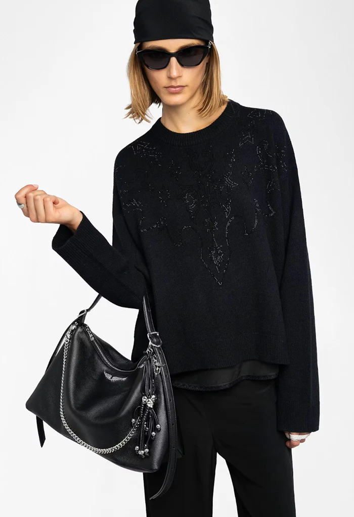Markuz West Strass Cashmere Sweater - Image 2