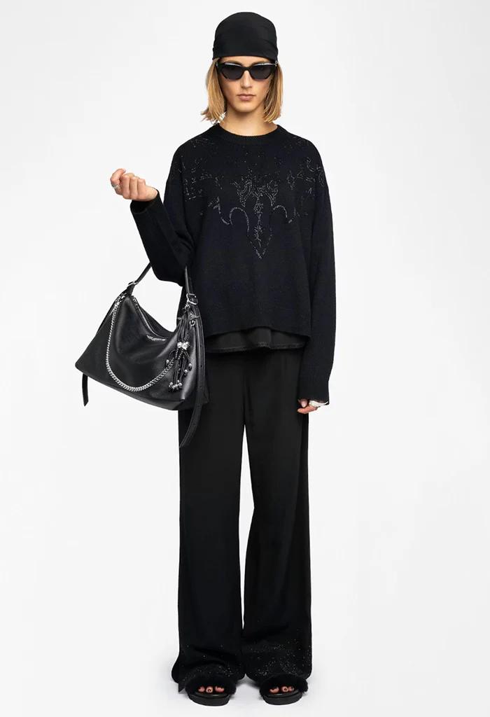 Markuz West Strass Cashmere Sweater - Image 3