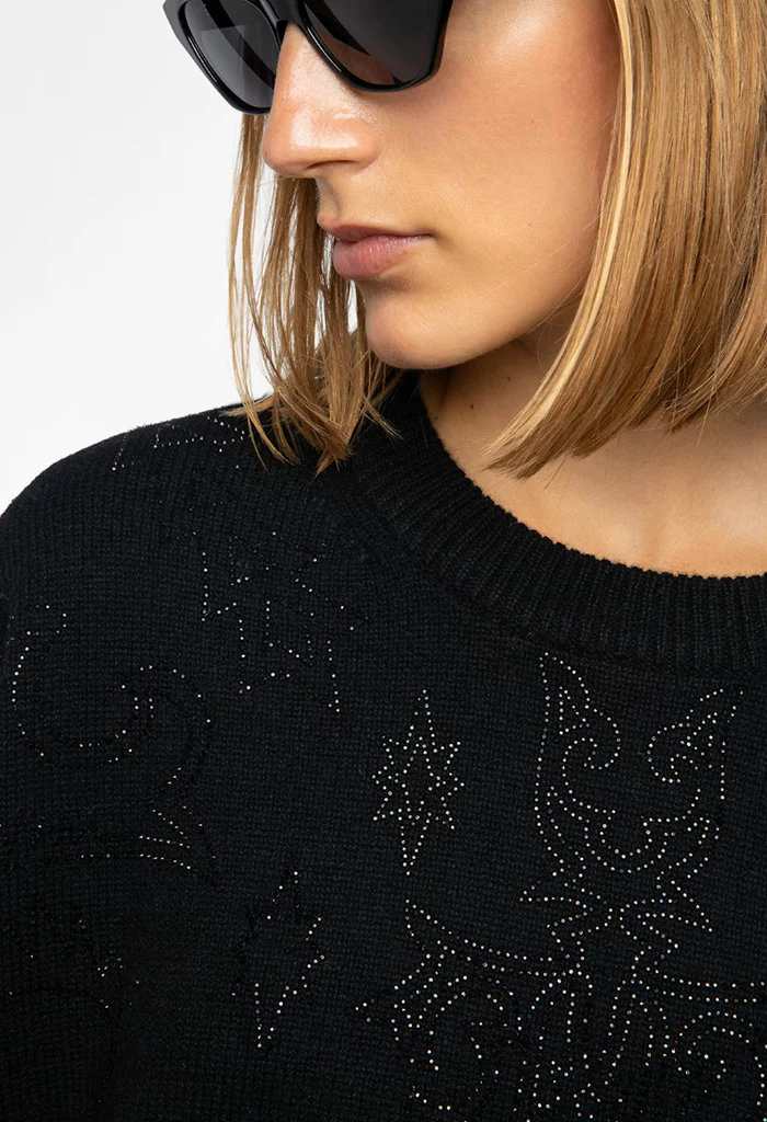 Markuz West Strass Cashmere Sweater - Image 4