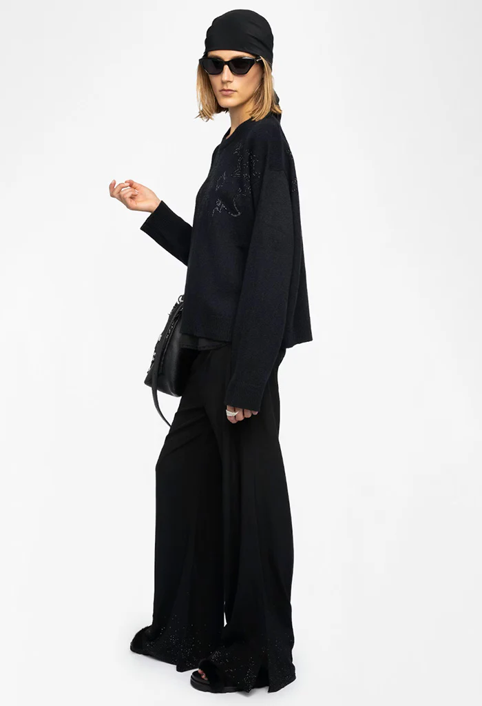 Markuz West Strass Cashmere Sweater - Image 5