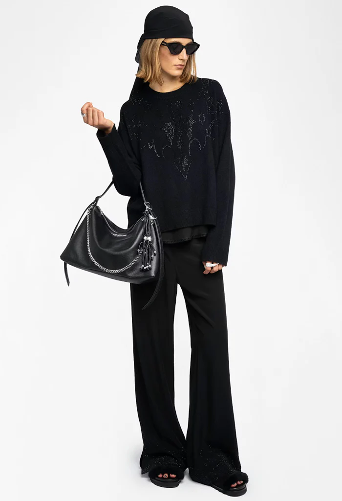 Markuz West Strass Cashmere Sweater - Image 6
