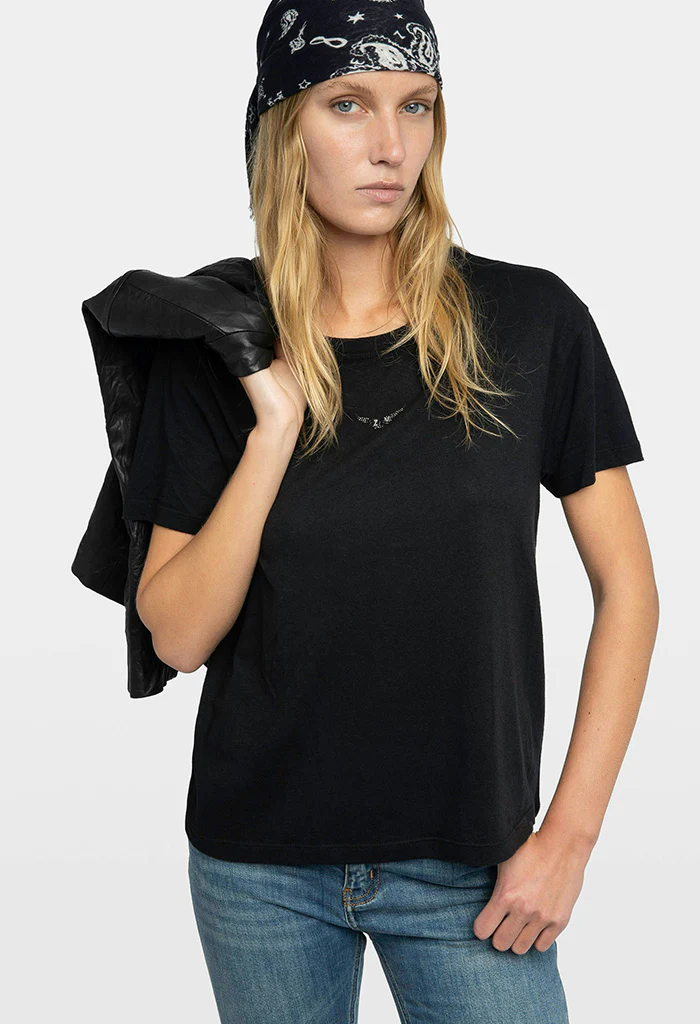 Marta PCL Wings Strass - Noir - Image 4
