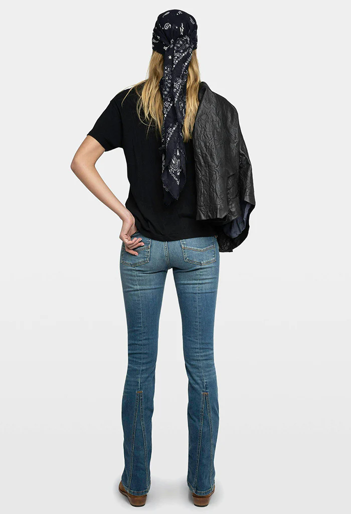 Marta PCL Wings Strass - Noir - Image 7