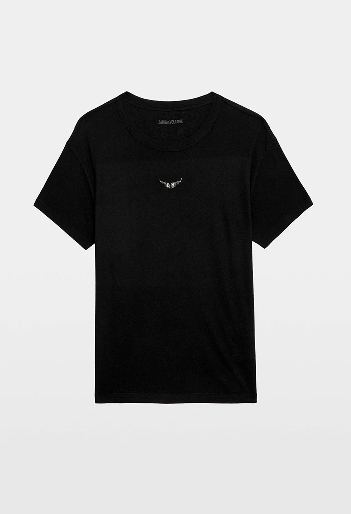 Marta PCL Wings Strass - Noir - Image 8