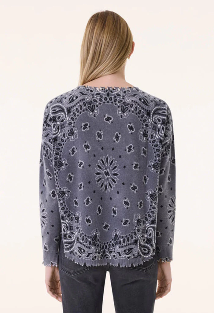 Mela Bandana Bico Sweater - Anthra Noir - Image 4