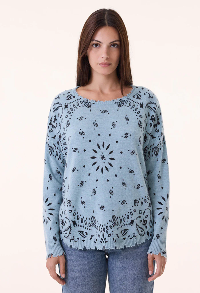 Mela Bandana Sweater - Celestial - Image 2