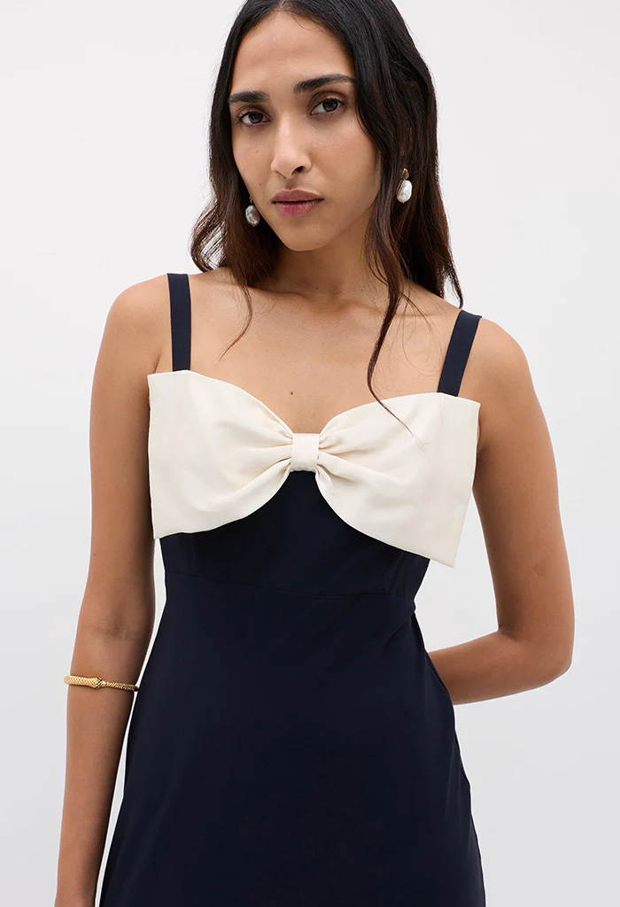 Melisse Dress - Deep Navy - Image 3