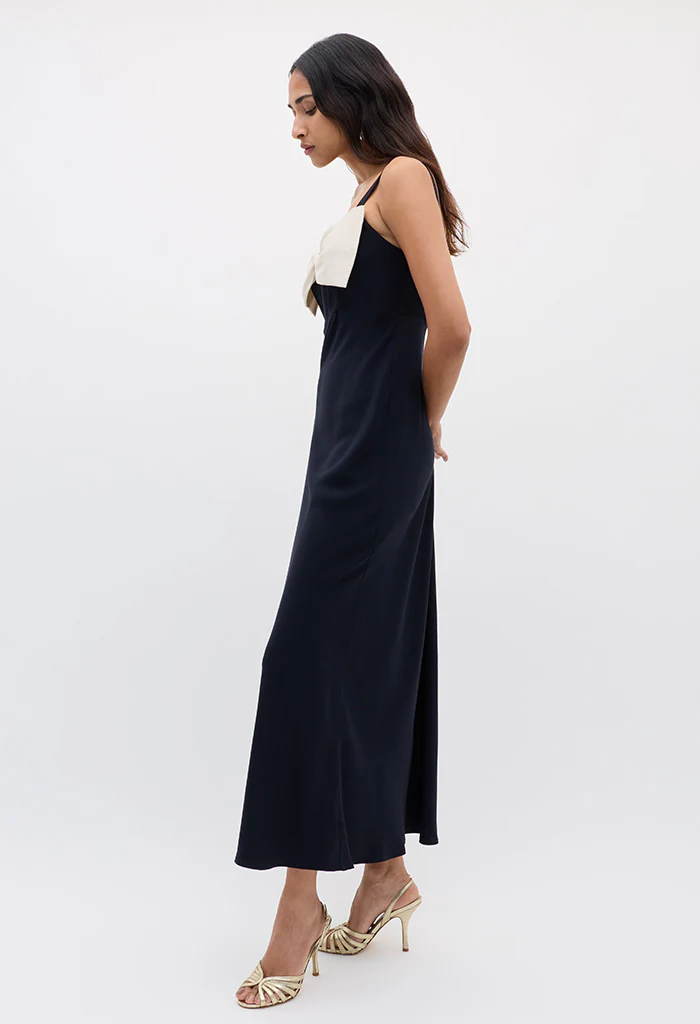 Melisse Dress - Deep Navy - Image 4