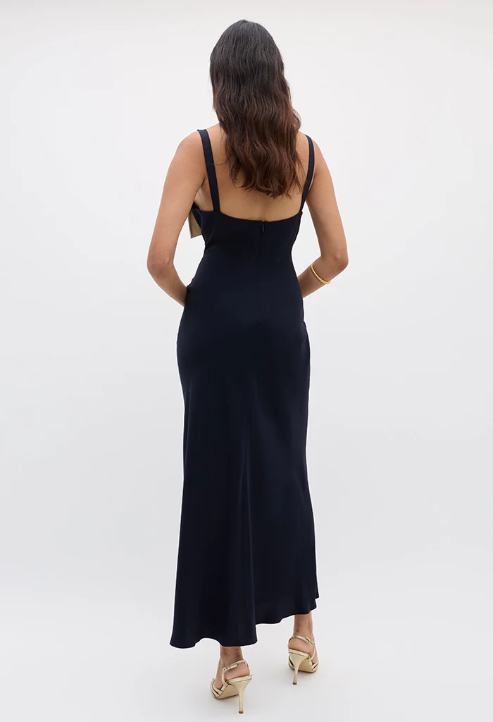 Melisse Dress - Deep Navy - Image 5