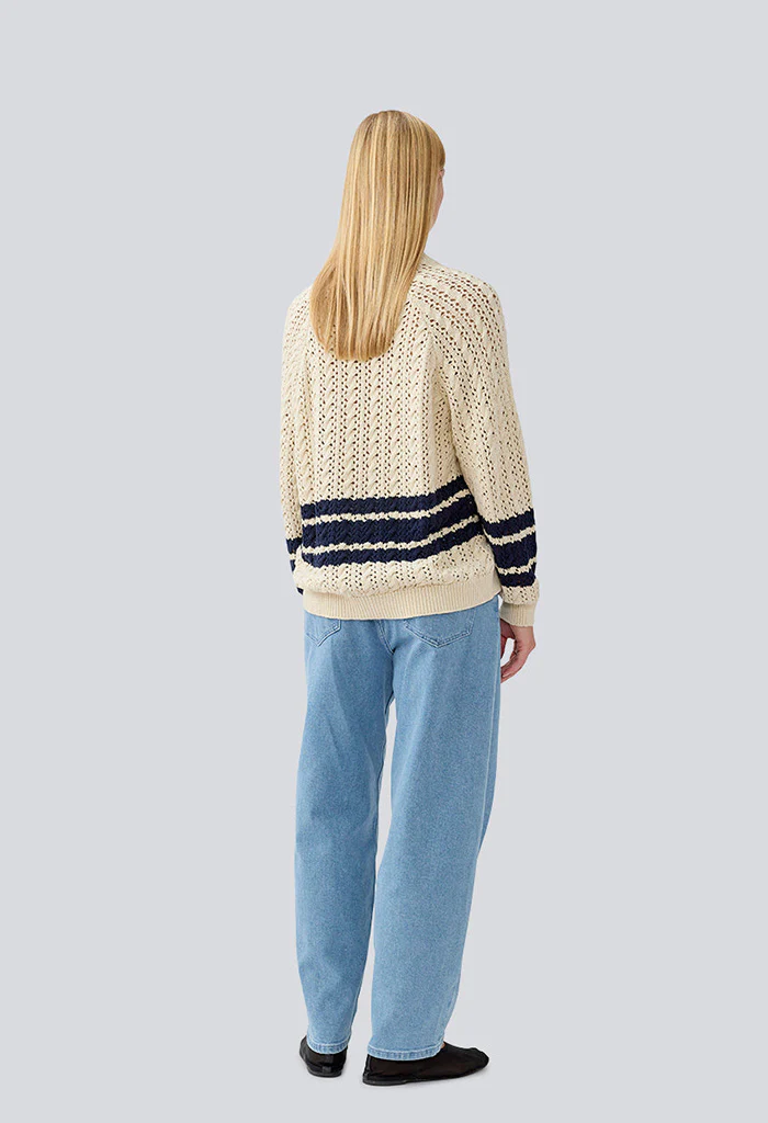 Mette Cardigan - Summer Sand - Image 5