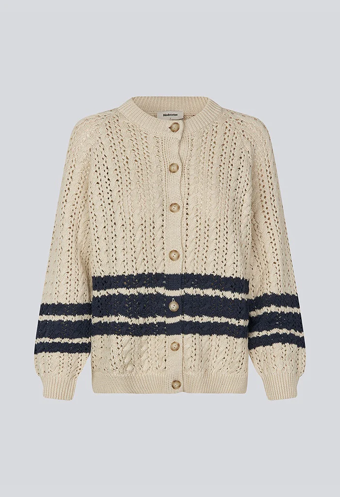 Mette Cardigan - Summer Sand - Image 8
