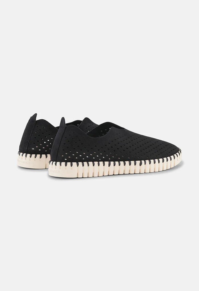 Microfiber Tulip Shoe Lower Sole - Black - Image 4