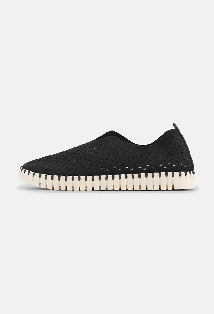 Microfiber Tulip Shoe Lower Sole - Black - Image 5