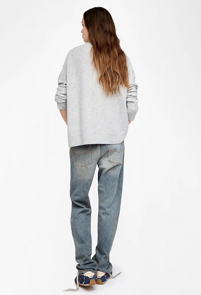 Mikyz WS Flowing Heart - Light heather gray - Image 6