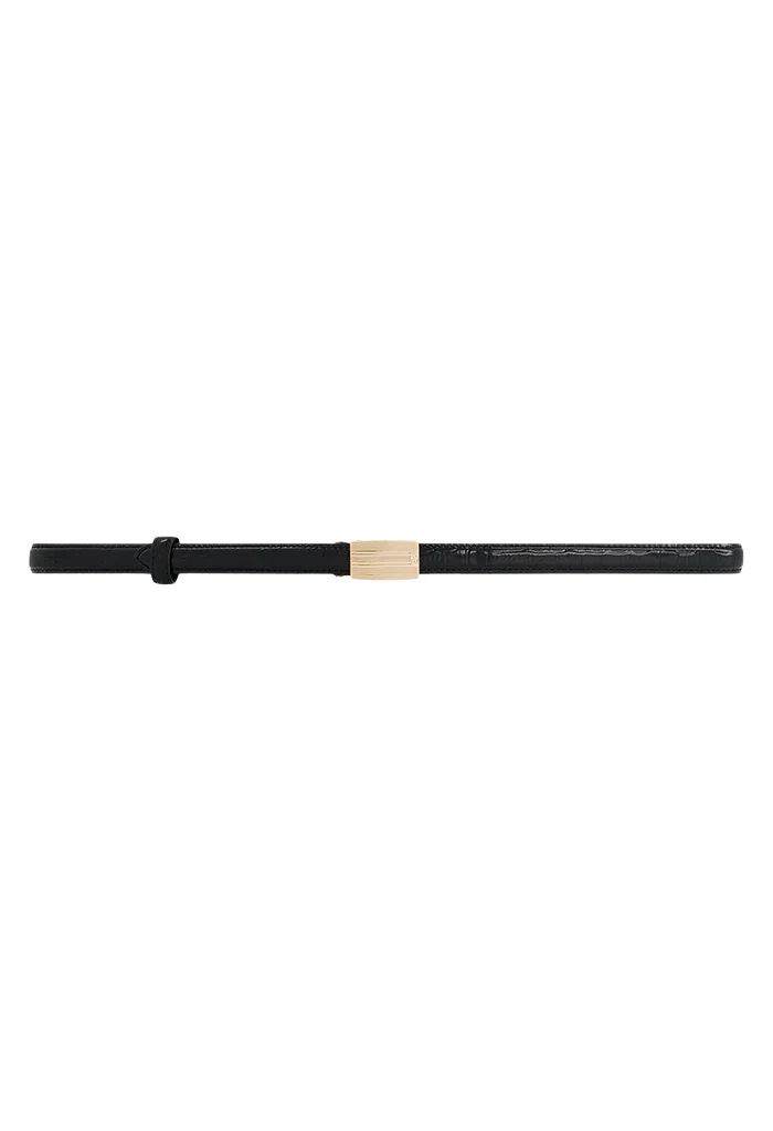 Mini Mec Belt - Black