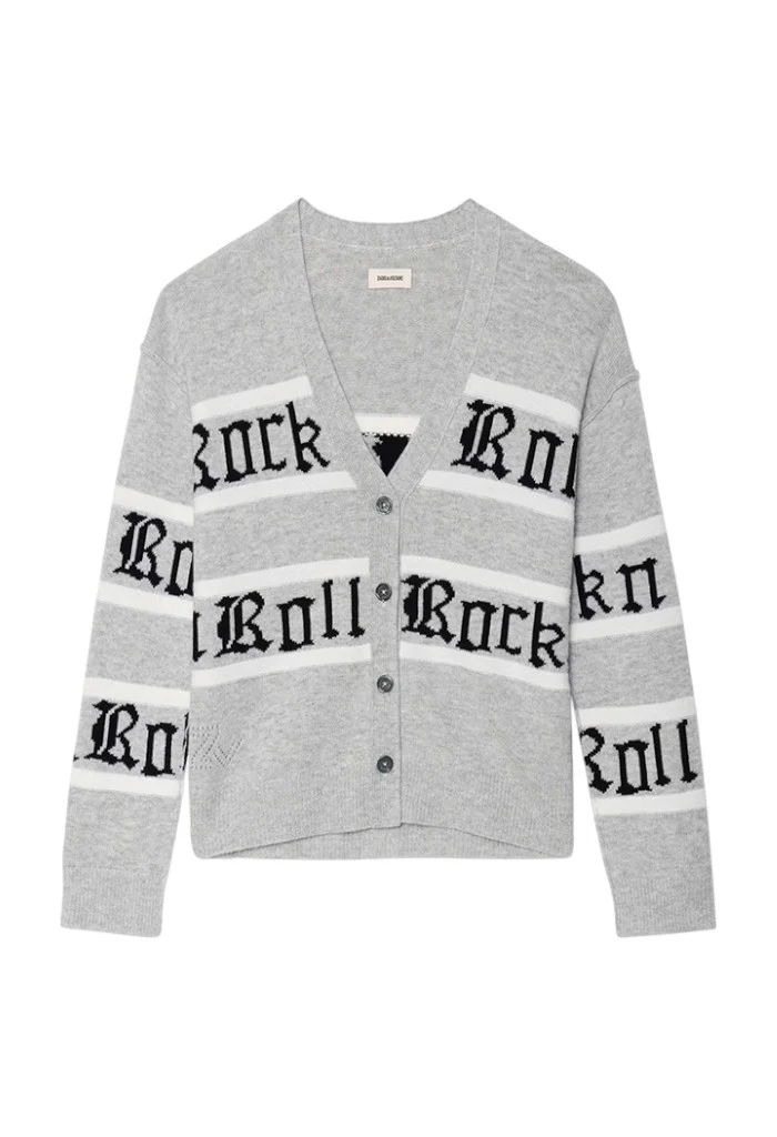 Mirkaz LC Stripes R&R - Light Grey