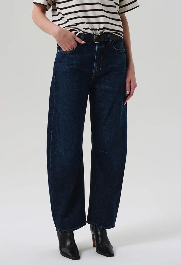 Miro Long Relaxed Jean- Medina - Image 4