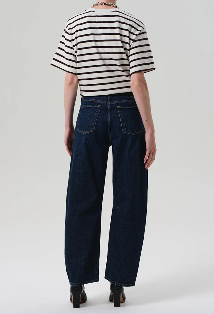 Miro Long Relaxed Jean- Medina - Image 6