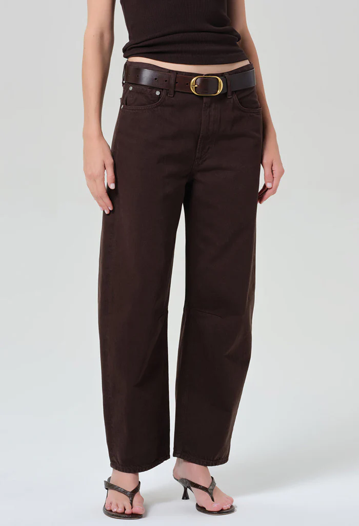 Miro Relaxed Jean - Carob - Image 3