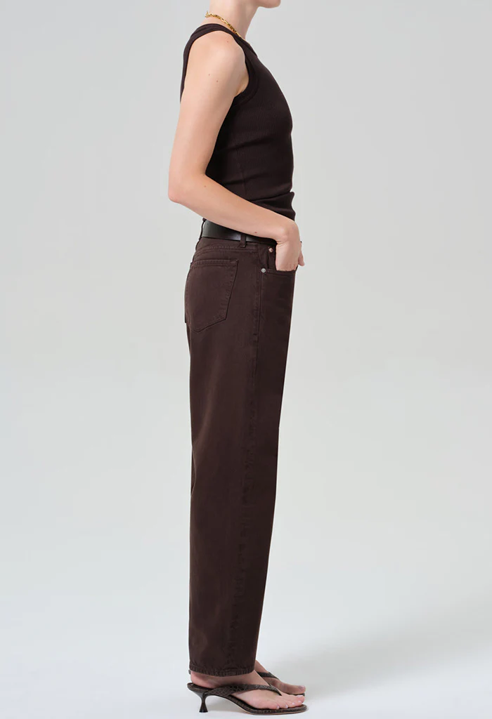 Miro Relaxed Jean - Carob - Image 5