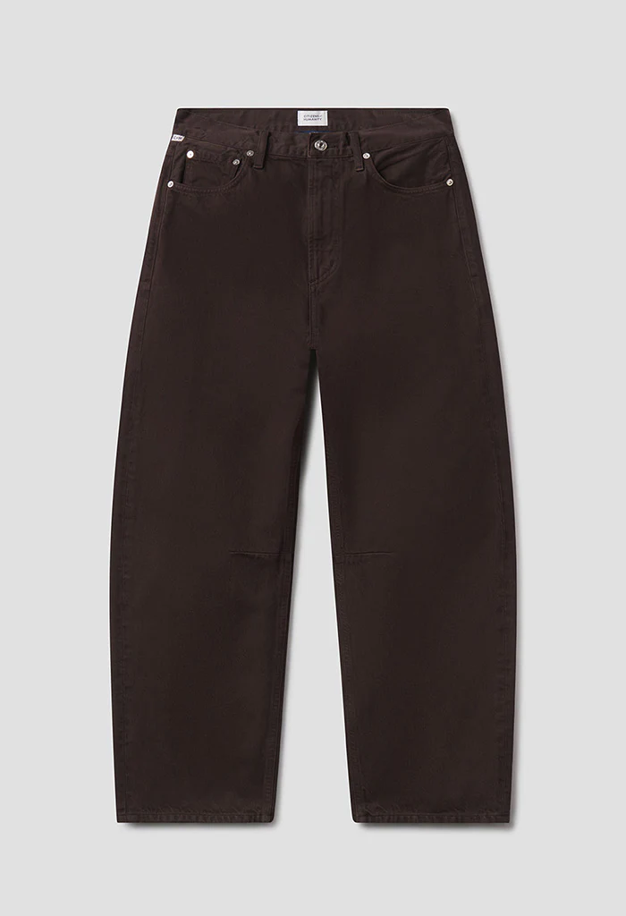 Miro Relaxed Jean - Carob - Image 7