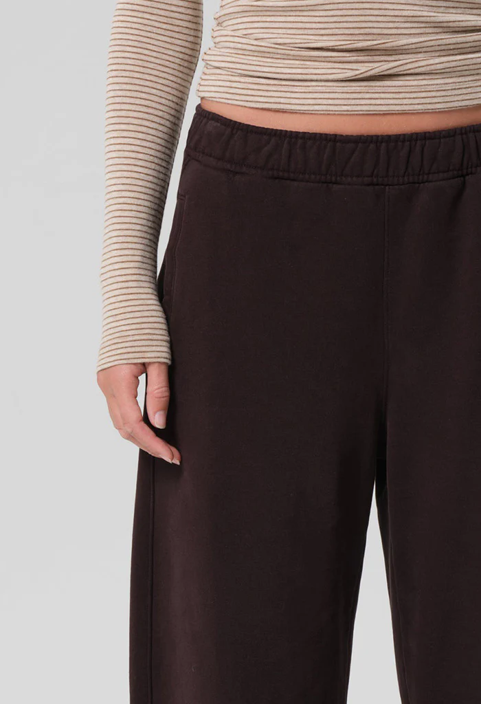 Miro Sweatpants - Chocolate - Image 4