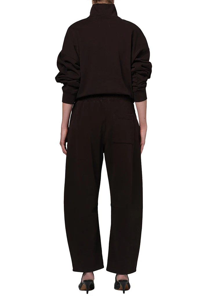 Miro Sweatpants - Chocolate - Image 8