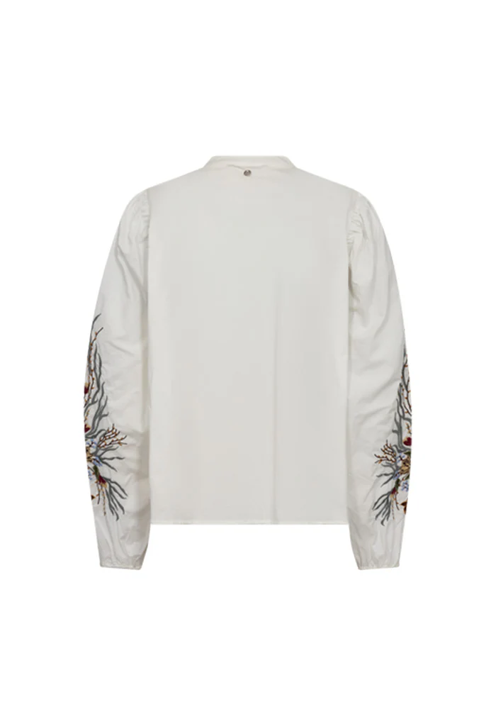 Mysa Popli Shirt - Ecru - Image 6