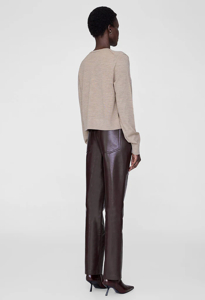 Moni Cardigan - Stone Melange - Image 3