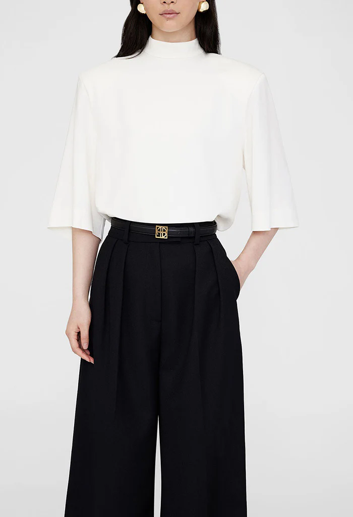 Monogram Belt - Black - Image 2
