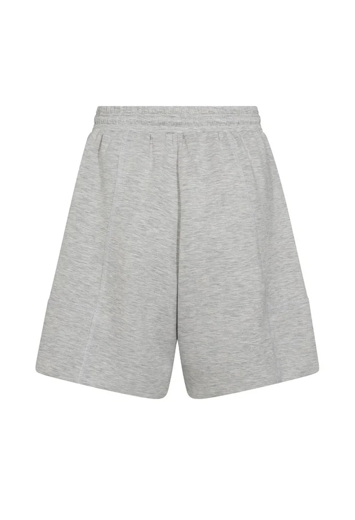 Nadi Sweatshorts - Light Gray Melange - Image 7